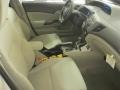 Taffeta White - Civic LX Sedan Photo No. 33