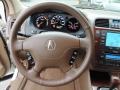 Saddle 2006 Acura MDX Standard MDX Model Steering Wheel