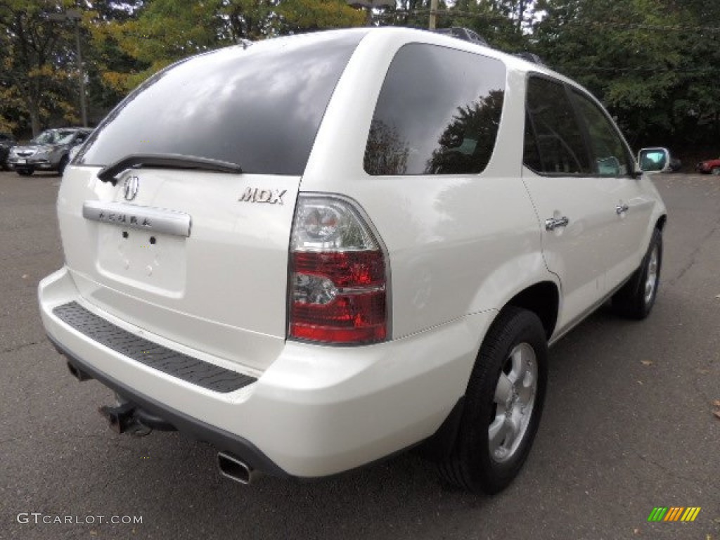 Aspen White Pearl 2006 Acura MDX Standard MDX Model Exterior Photo #72338414