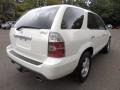 Aspen White Pearl 2006 Acura MDX Standard MDX Model Exterior