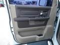 2012 Bright White Dodge Ram 1500 Lone Star Quad Cab  photo #31