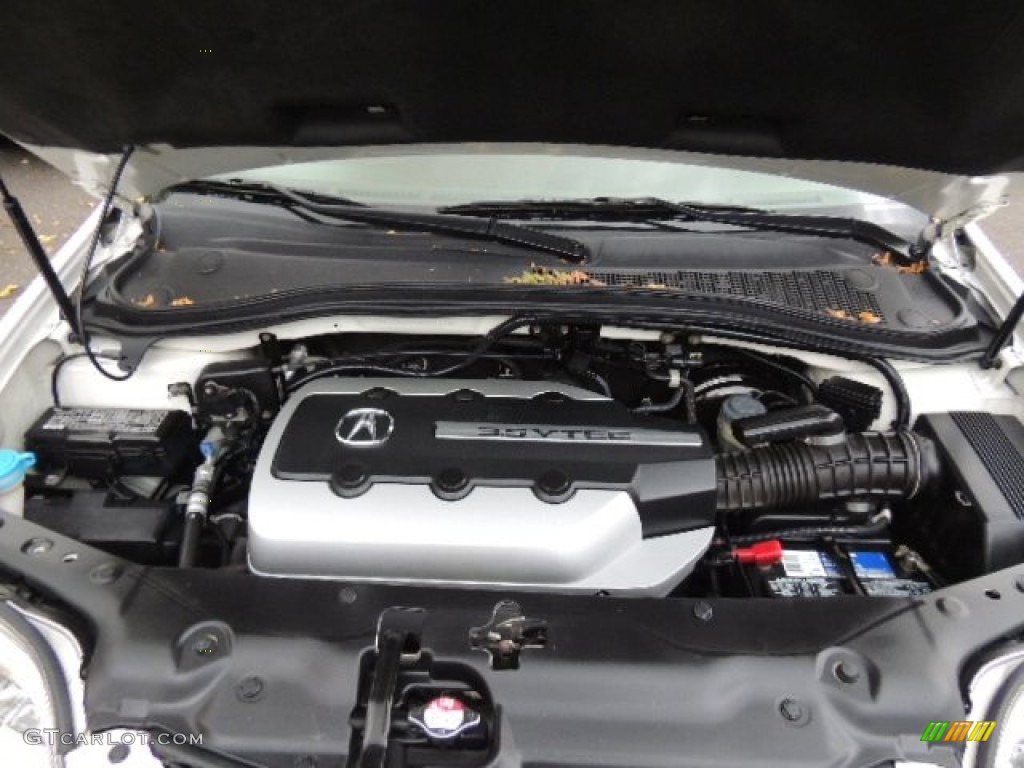 2006 Acura MDX Standard MDX Model Engine Photos