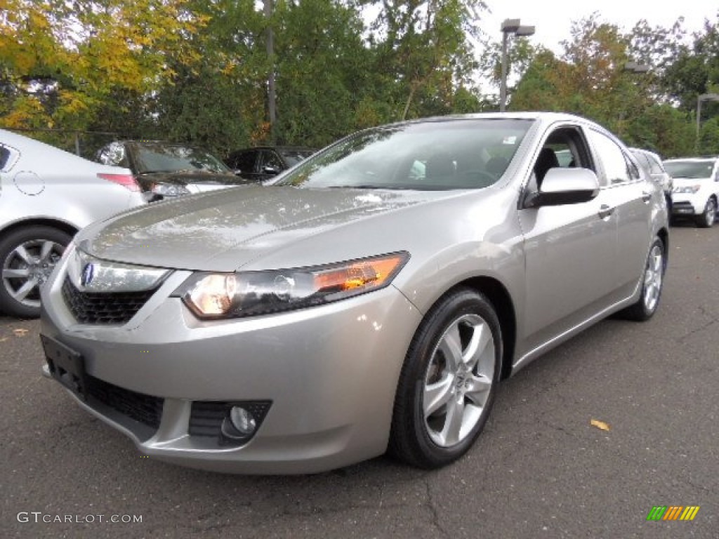 2010 TSX Sedan - Palladium Metallic / Ebony photo #1