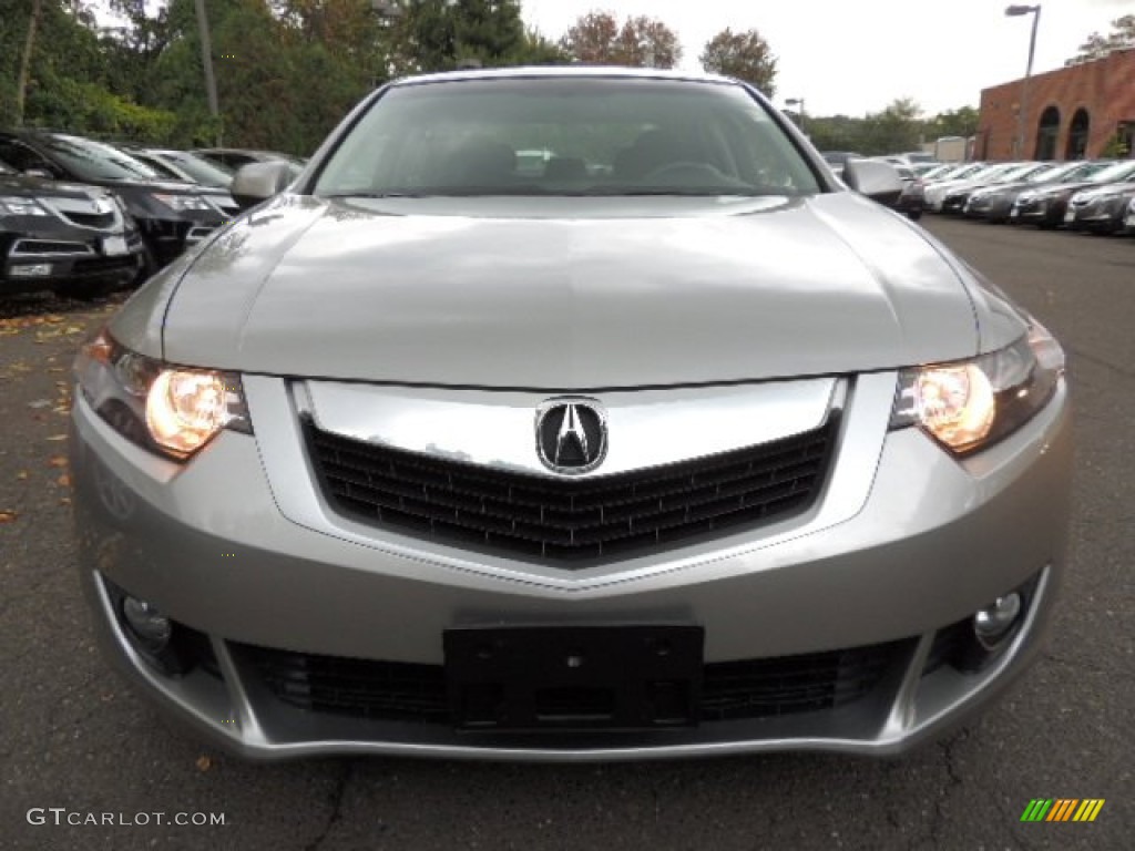 2010 TSX Sedan - Palladium Metallic / Ebony photo #2