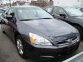 2006 Graphite Pearl Honda Accord LX Coupe  photo #5