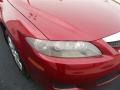 2006 Redfire Metallic Mazda MAZDA6 i Sedan  photo #13