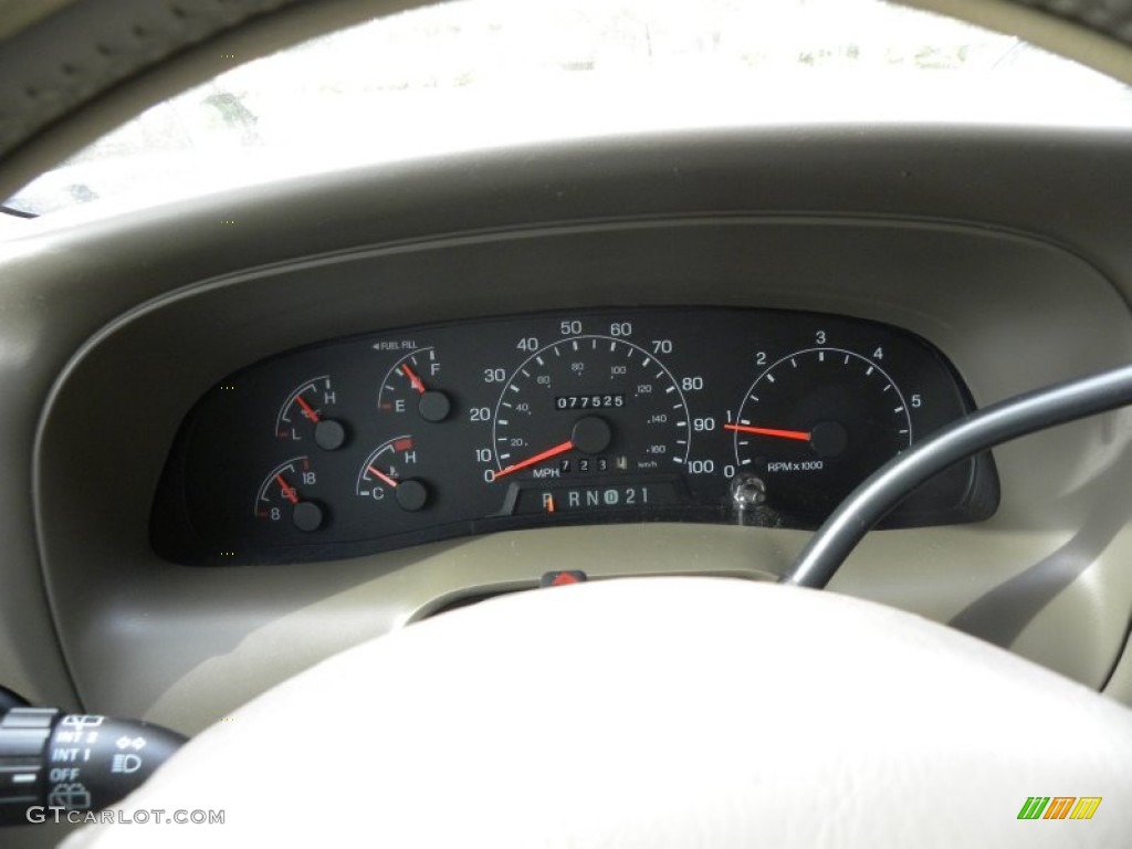 2001 Ford Excursion Limited Gauges Photos