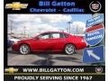 2013 Crystal Red Tintcoat Chevrolet Impala LTZ  photo #1