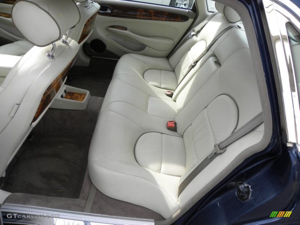 1998 Jaguar XJ Vanden Plas Rear Seat Photo #72339239