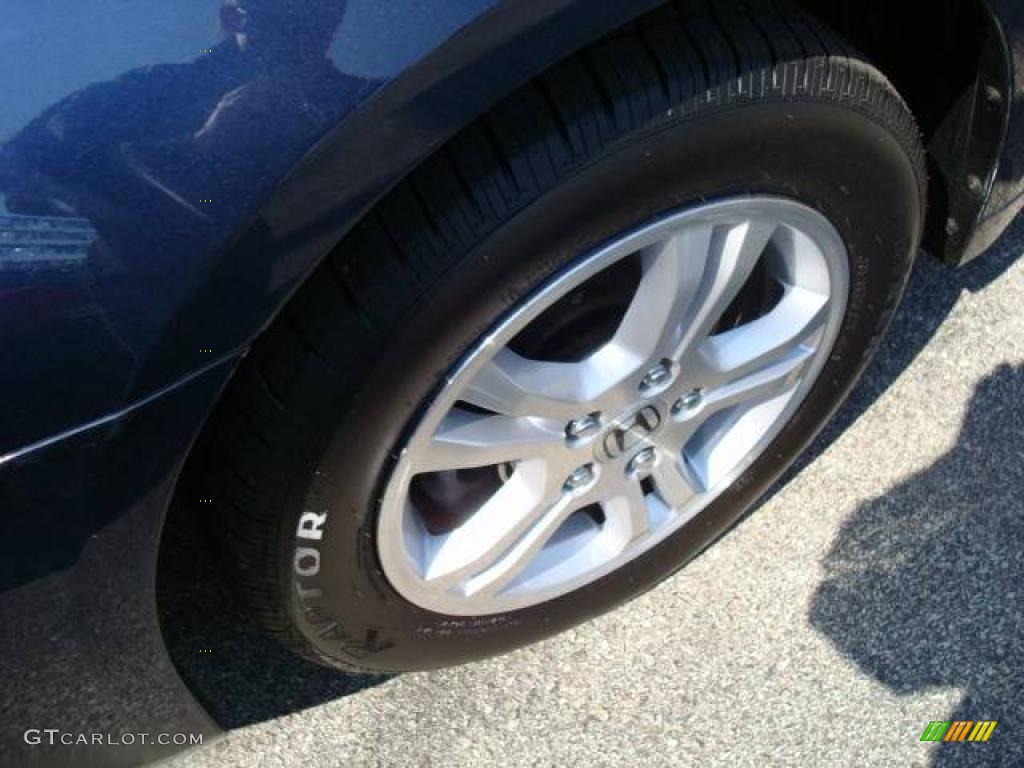 2006 Accord SE Sedan - Royal Blue Pearl / Gray photo #9