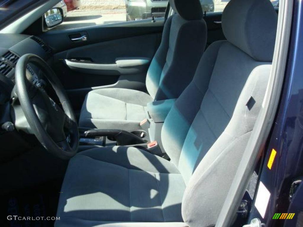 2006 Accord SE Sedan - Royal Blue Pearl / Gray photo #10