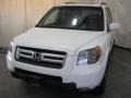 2008 Taffeta White Honda Pilot EX-L 4WD  photo #1