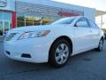 Super White - Camry LE Photo No. 1