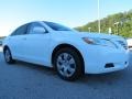 Super White - Camry LE Photo No. 7