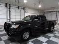 Black - Tacoma V6 SR5 Access Cab 4x4 Photo No. 4