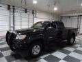 2012 Black Toyota Tacoma V6 SR5 Access Cab 4x4  photo #4