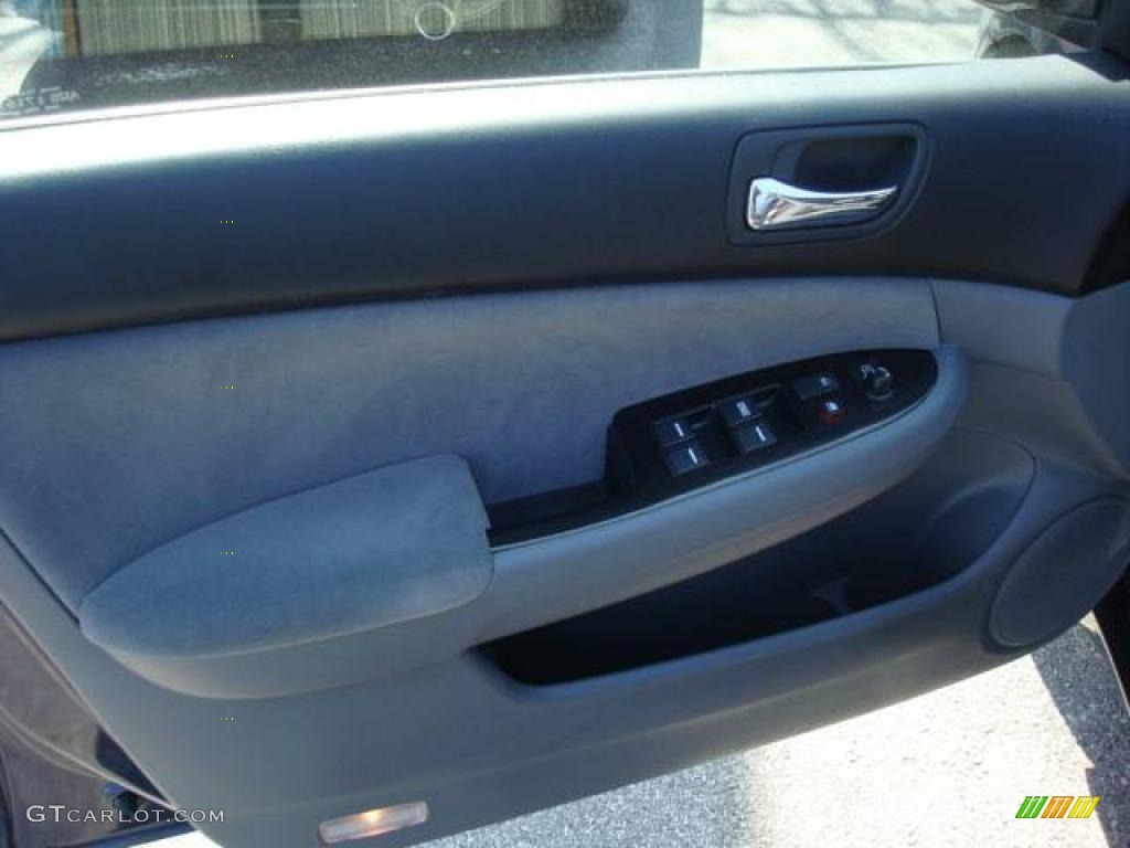 2006 Accord SE Sedan - Royal Blue Pearl / Gray photo #14