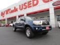 2005 Indigo Ink Blue Pearl Toyota Tacoma PreRunner Double Cab  photo #1