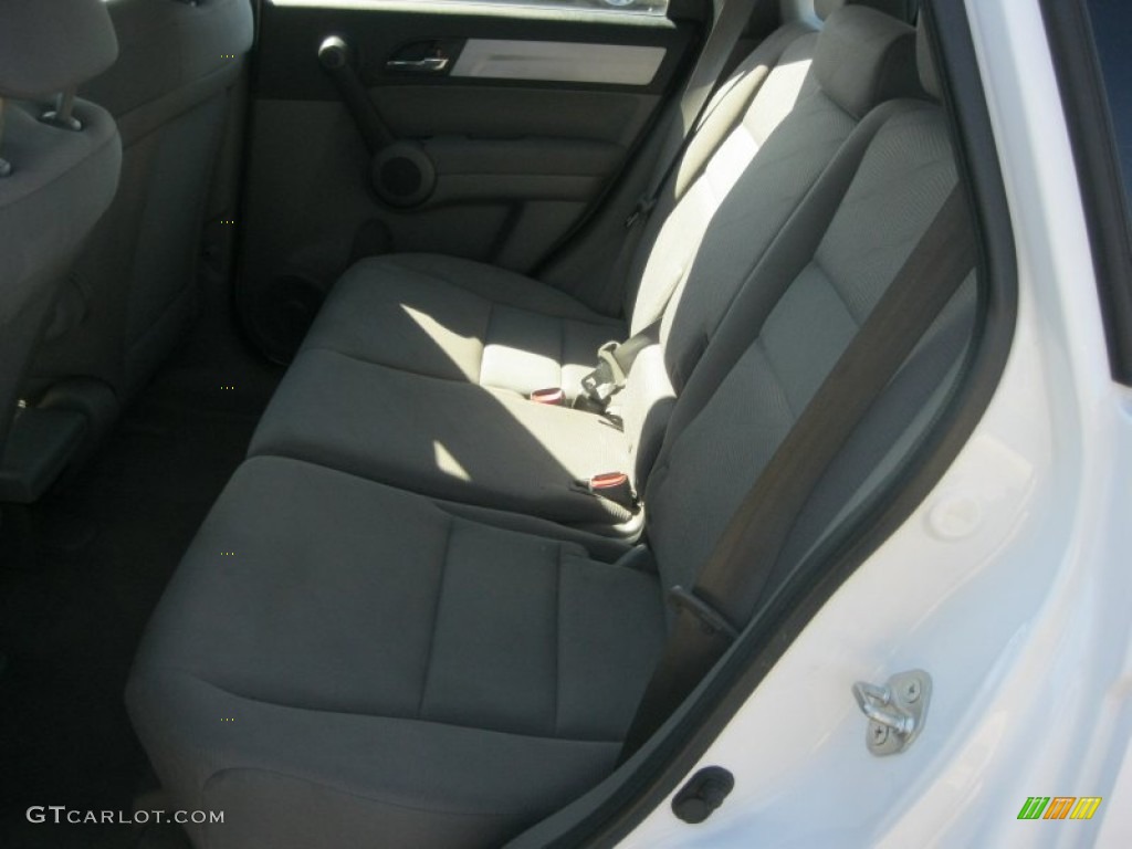 2010 CR-V LX AWD - Taffeta White / Gray photo #27