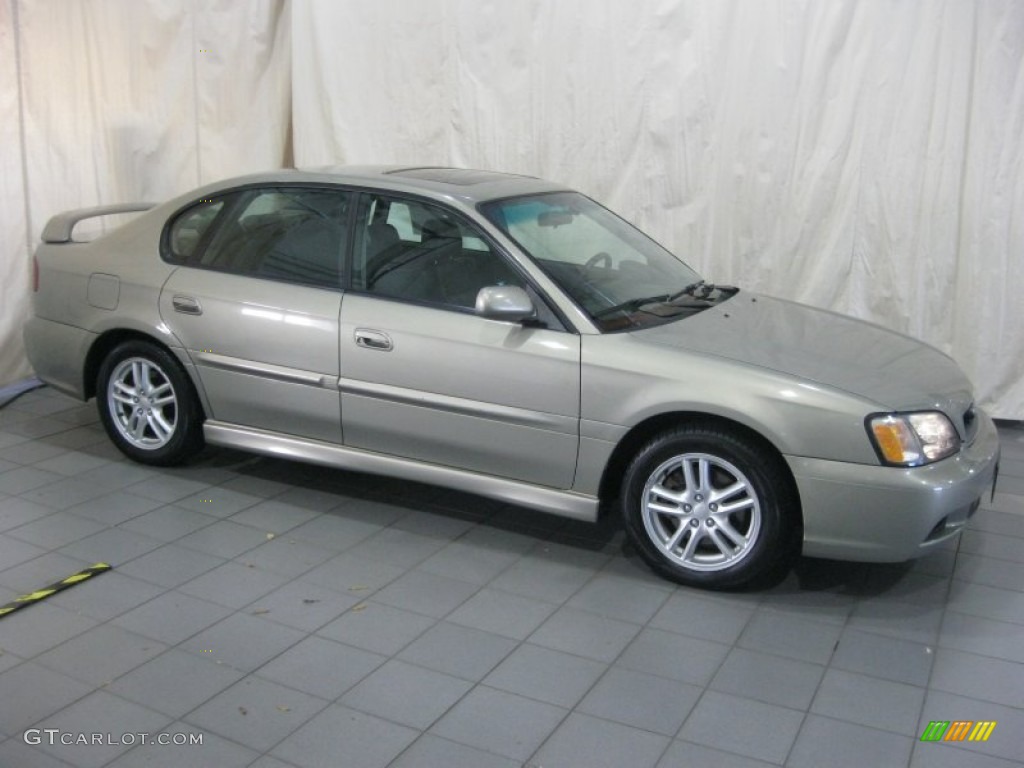 Silver Stone Metallic 2003 Subaru Legacy 2.5 GT Sedan Exterior Photo #72340562