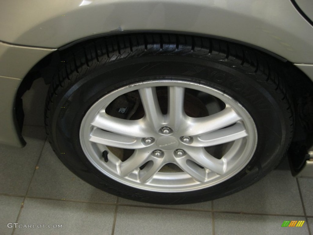 2003 Subaru Legacy 2.5 GT Sedan Wheel Photo #72340580