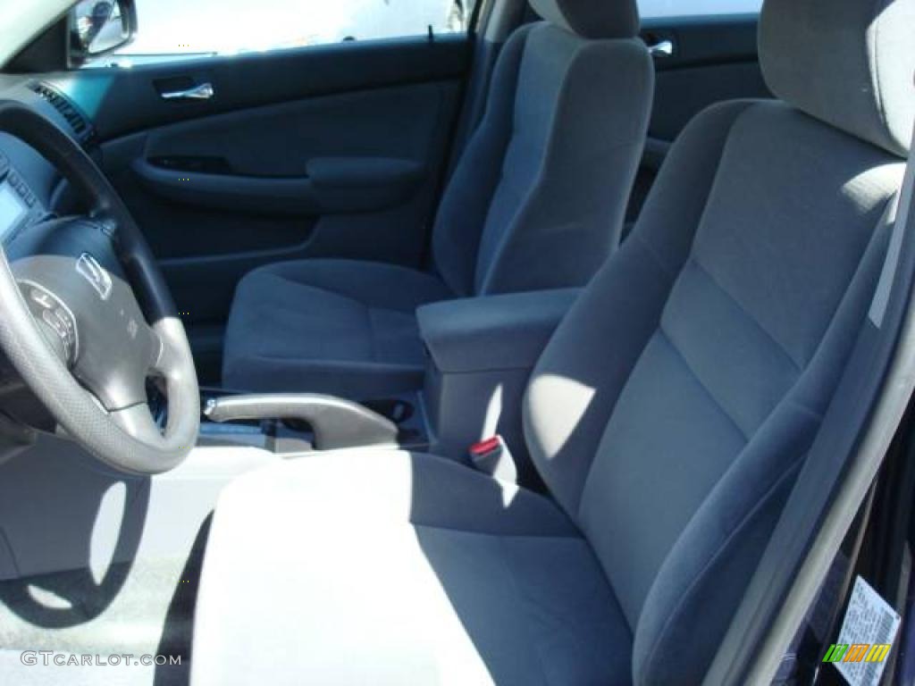 2006 Accord SE Sedan - Royal Blue Pearl / Gray photo #7