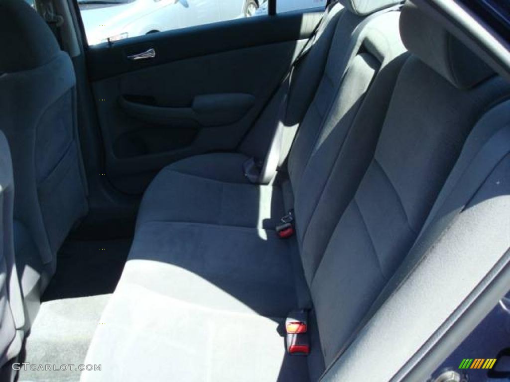 2006 Accord SE Sedan - Royal Blue Pearl / Gray photo #8