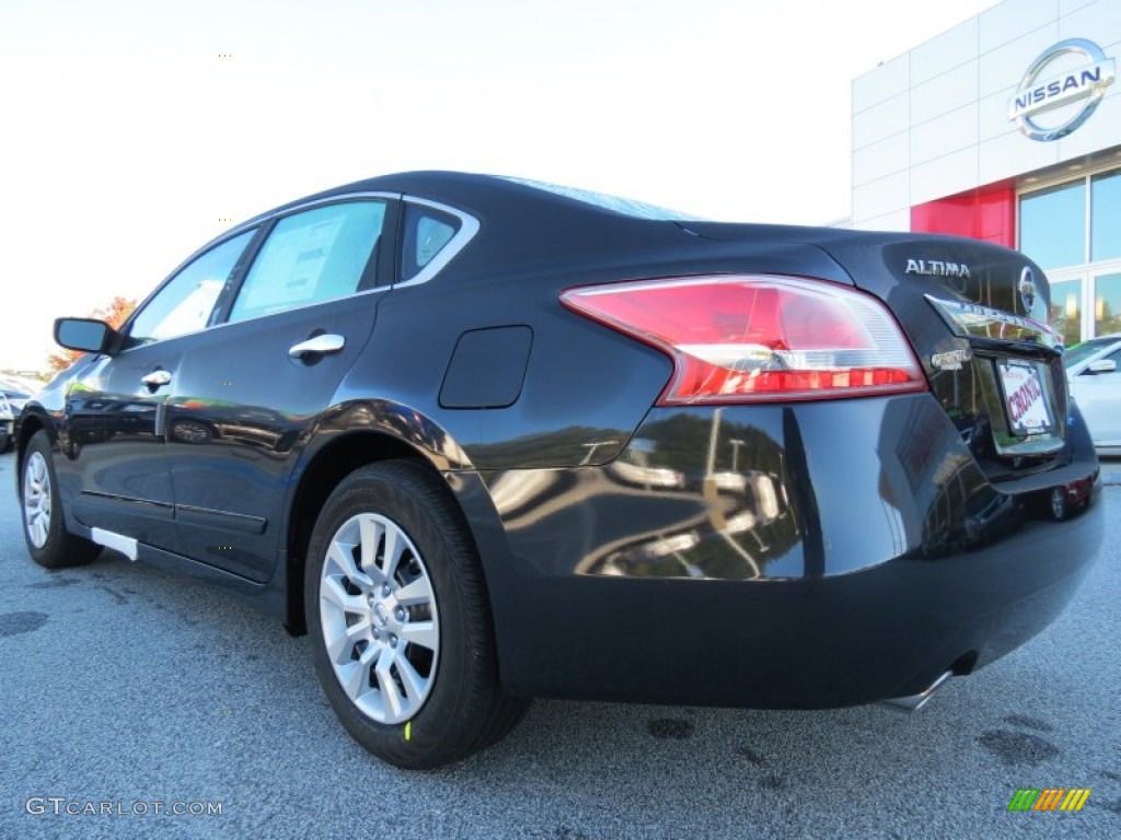 2013 Altima 2.5 S - Storm Blue / Charcoal photo #3