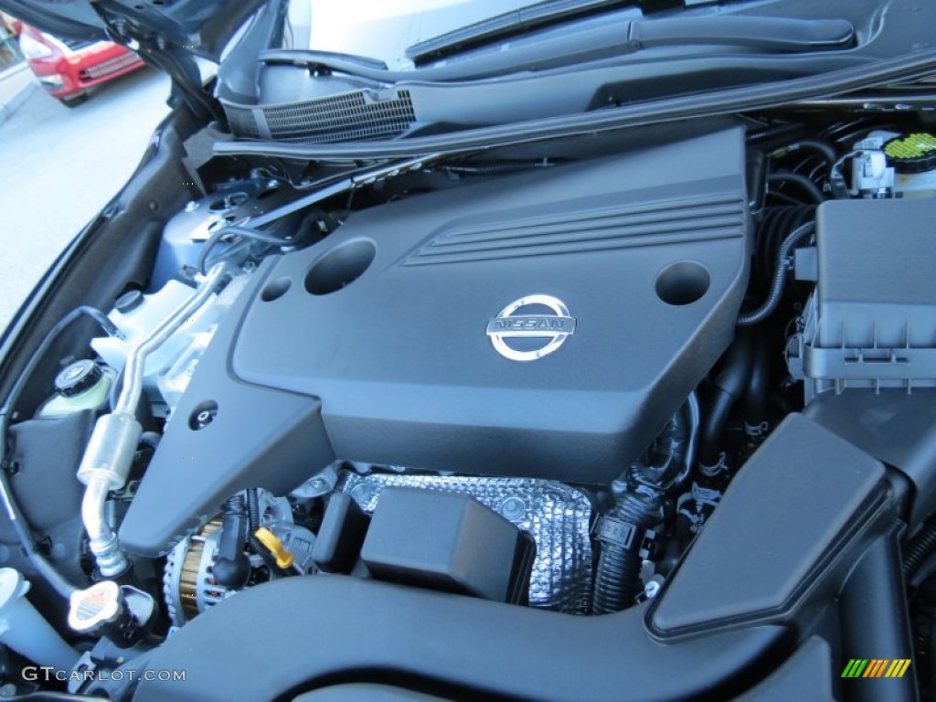 2013 Nissan Altima 2.5 S 2.5 Liter DOHC 16-Valve VVT 4 Cylinder Engine Photo #72340931