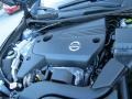 2.5 Liter DOHC 16-Valve VVT 4 Cylinder 2013 Nissan Altima 2.5 S Engine