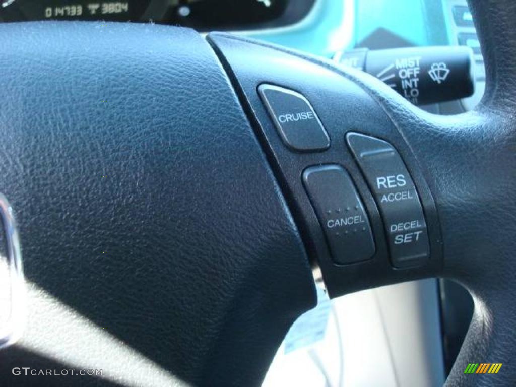 2006 Accord SE Sedan - Royal Blue Pearl / Gray photo #14
