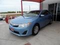 Clearwater Blue Metallic - Camry Hybrid LE Photo No. 3