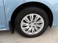 Clearwater Blue Metallic - Camry Hybrid LE Photo No. 6
