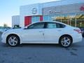 Pearl White - Altima 2.5 SL Photo No. 2
