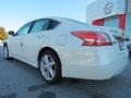 2013 Pearl White Nissan Altima 2.5 SL  photo #3