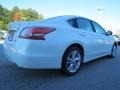 Pearl White - Altima 2.5 SL Photo No. 5