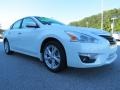 2013 Pearl White Nissan Altima 2.5 SL  photo #7