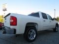 2013 White Diamond Tricoat Chevrolet Silverado 1500 LT Crew Cab  photo #7