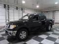 2008 Super Black Nissan Frontier SE Crew Cab  photo #4