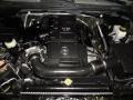 2008 Super Black Nissan Frontier SE Crew Cab  photo #23