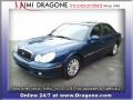 2004 Ardor Blue Hyundai Sonata V6  photo #1