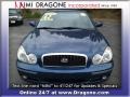 2004 Ardor Blue Hyundai Sonata V6  photo #2