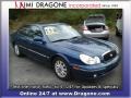 2004 Ardor Blue Hyundai Sonata V6  photo #4