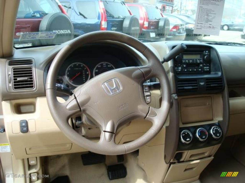 2006 CR-V LX 4WD - Sahara Sand Metallic / Ivory photo #11