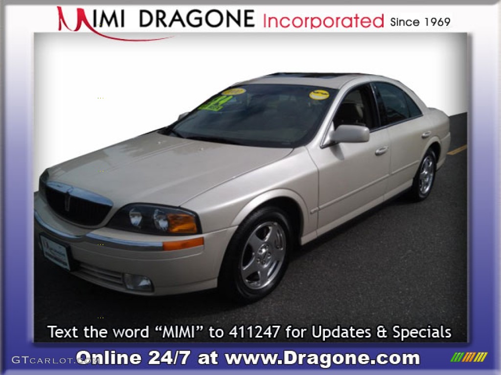 Ivory Parchment Tricoat Lincoln LS