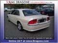 2000 Ivory Parchment Tricoat Lincoln LS V8  photo #3