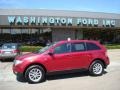 Redfire Metallic - Edge SEL AWD Photo No. 1