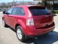 Redfire Metallic - Edge SEL AWD Photo No. 2