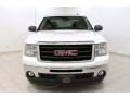 Summit White - Sierra 1500 SLE Z71 Extended Cab 4x4 Photo No. 2