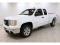 Summit White - Sierra 1500 SLE Z71 Extended Cab 4x4 Photo No. 3